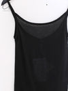 BASERANGE 25 Early Spring Tank Top BAS-TOTT-BL-000-HEI Black